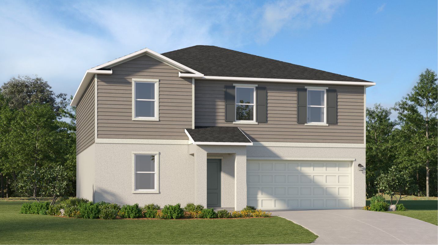 Eclipse - Meridian at Mayfair - The Oaks Collection: Melbourne, Florida - Lennar