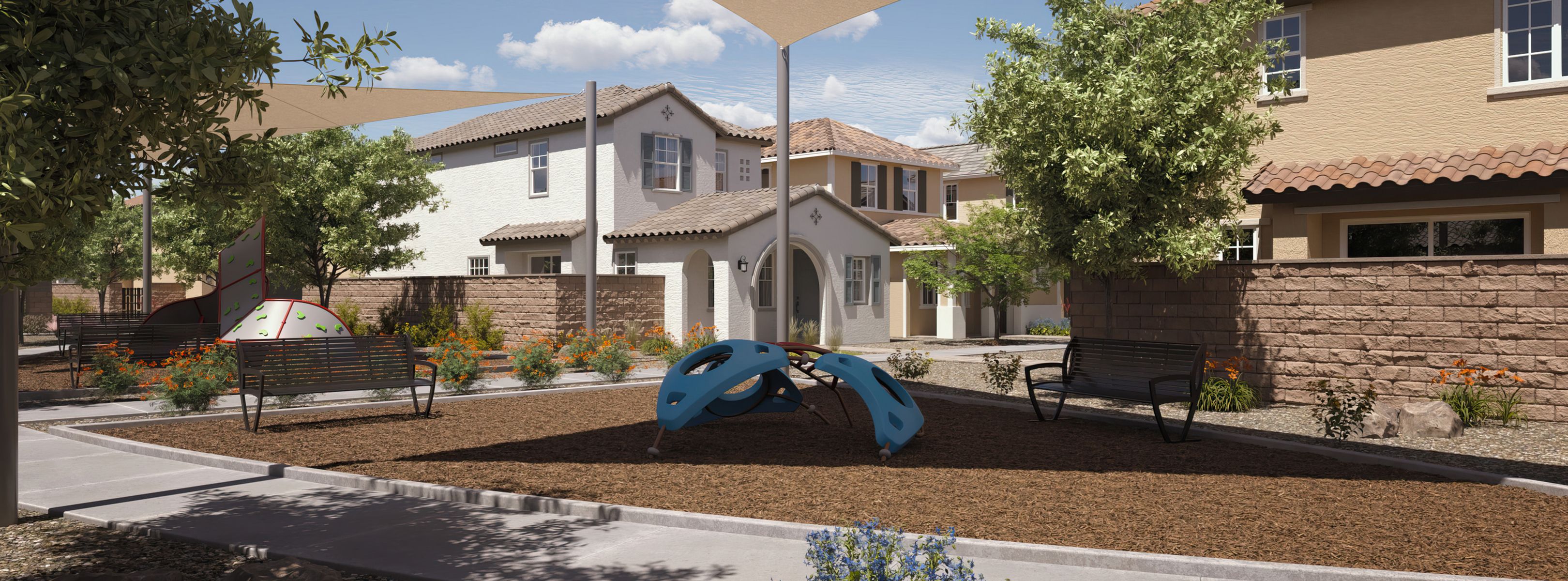 Western Garden Amenity Tot Lot