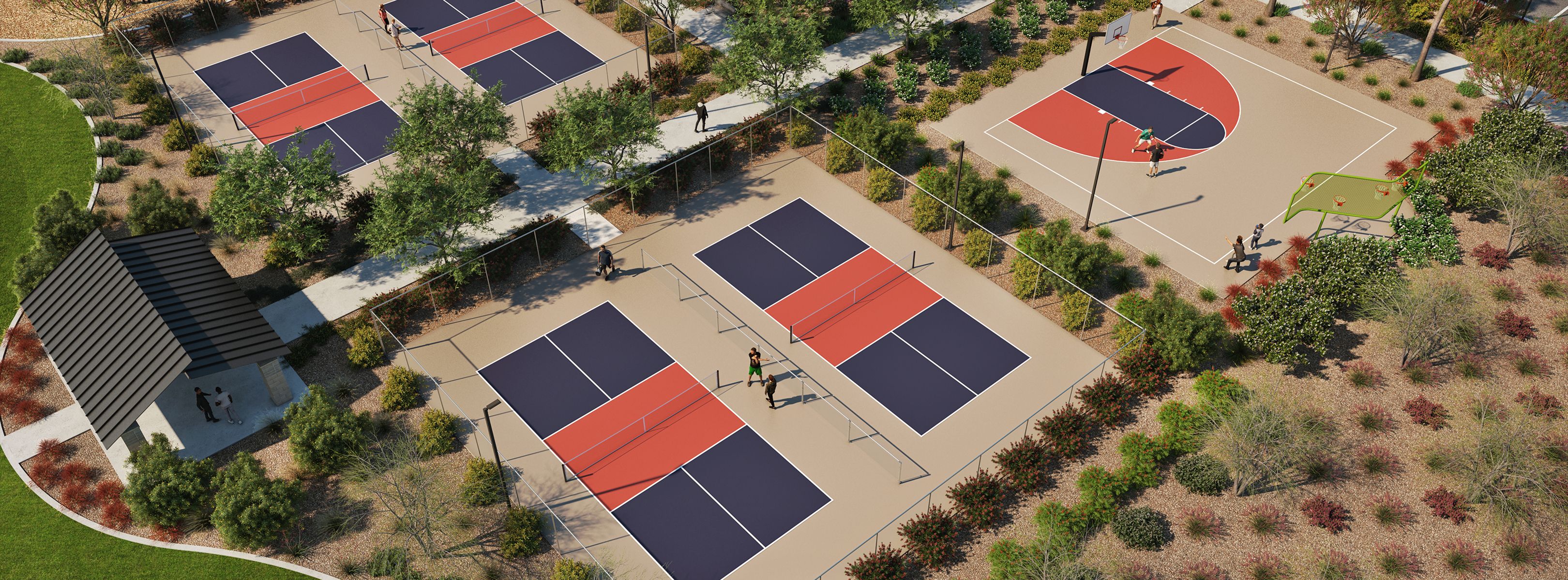 Western Garden Amenity Pickleball