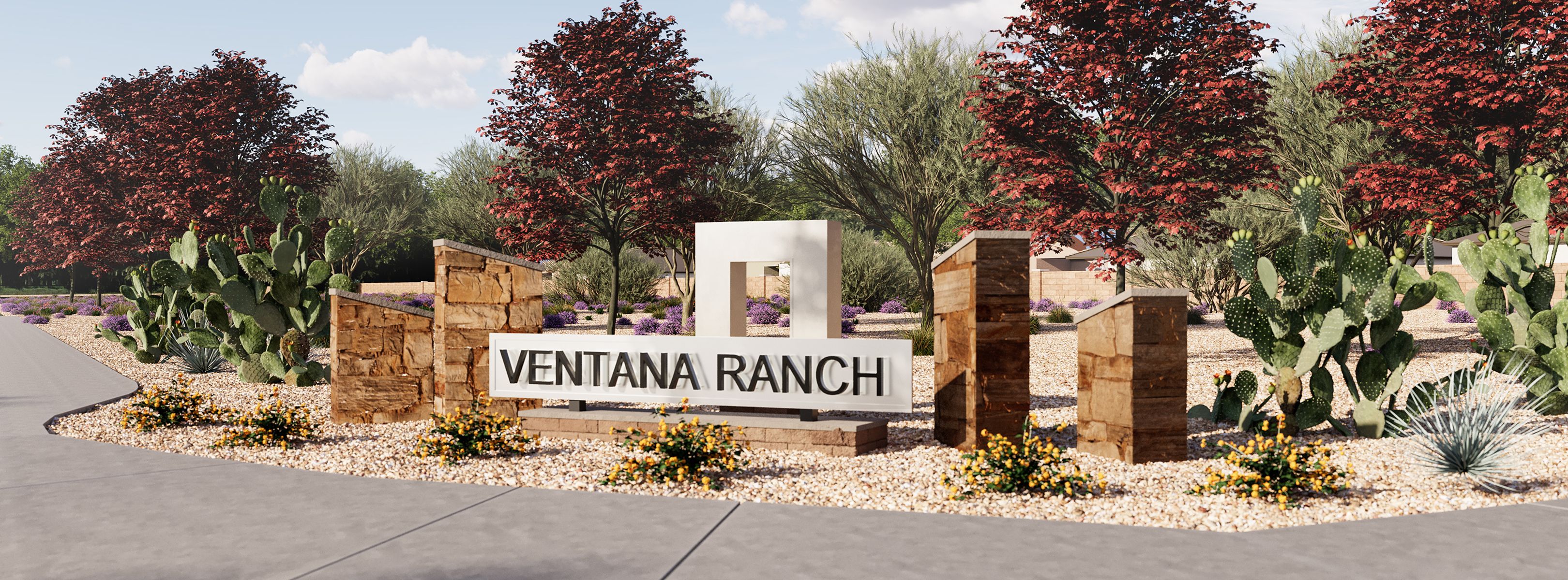 Ventana Ranch Amenity Monument