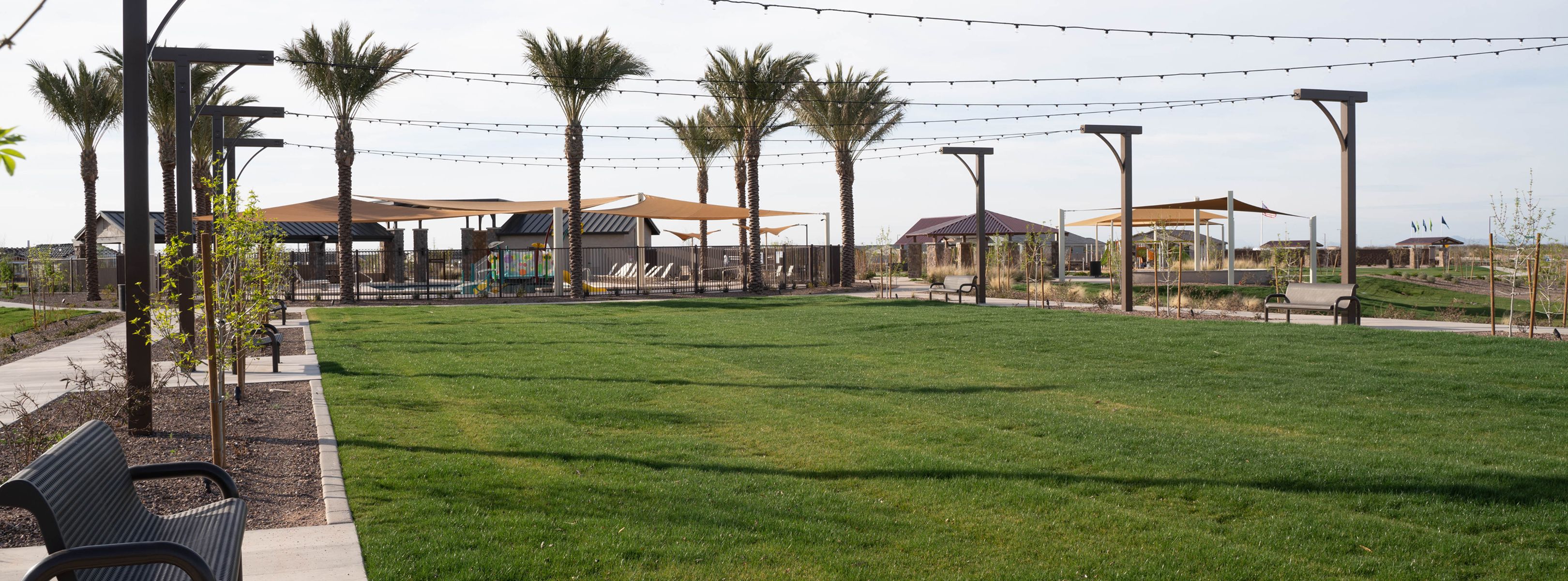 Bella Vista Farms Amenity Event Lawn