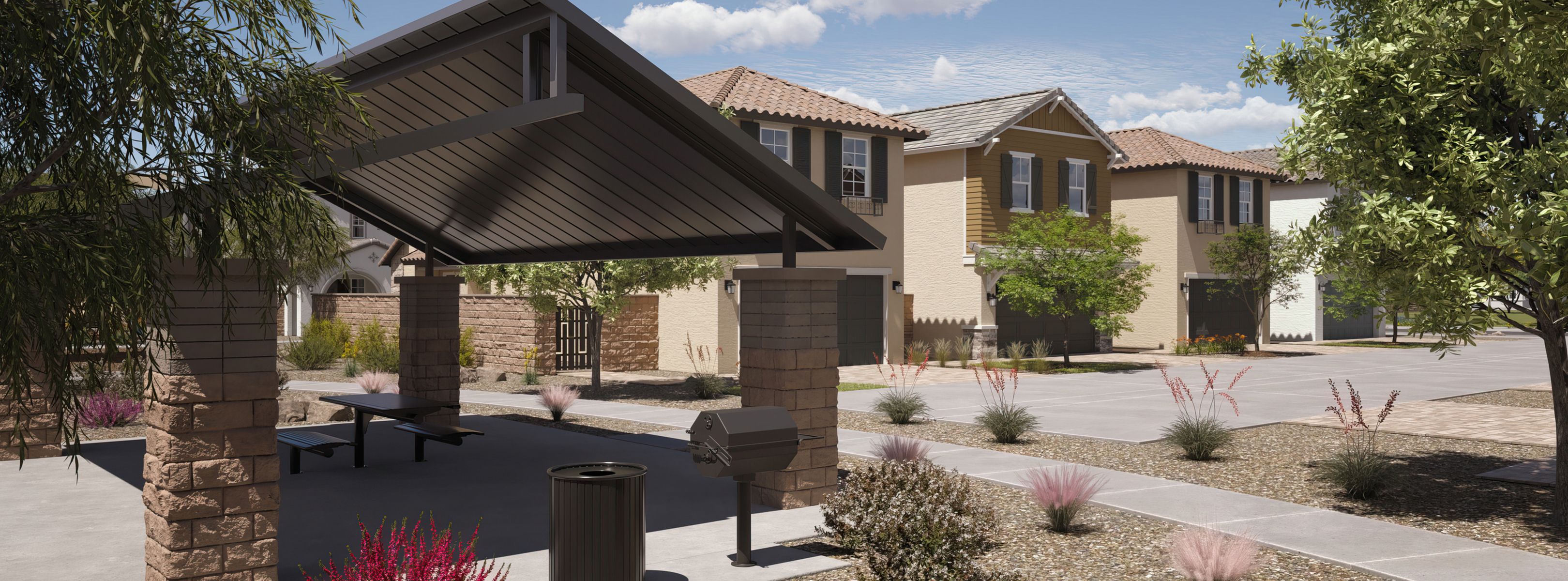 Western Garden Amenity Picnic Area