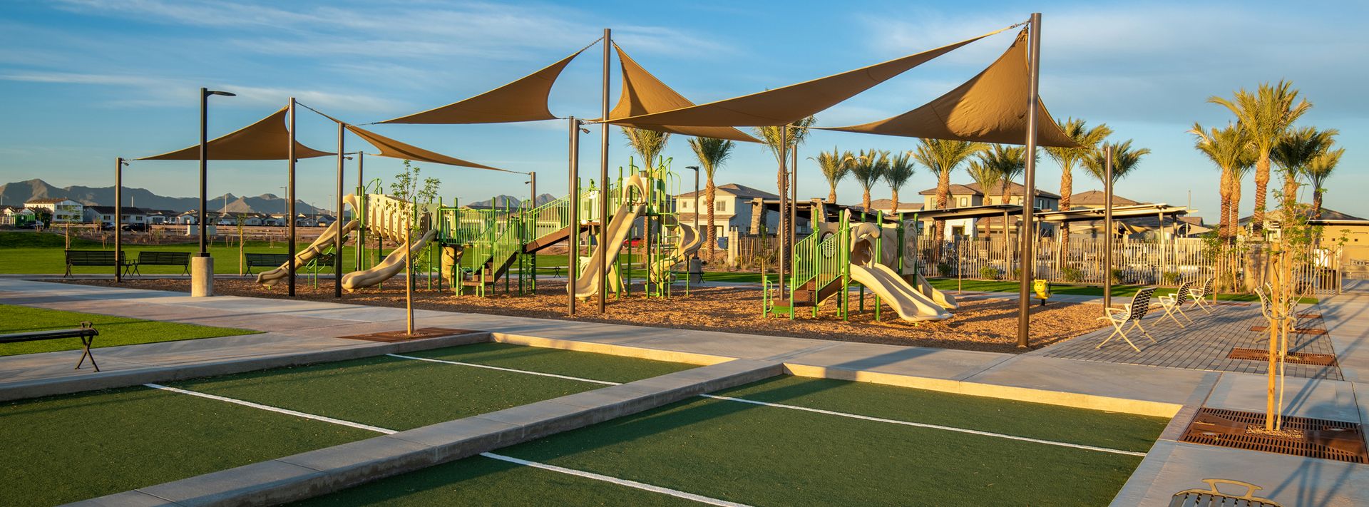 Madera III Amenity Bocce Courts 1of2