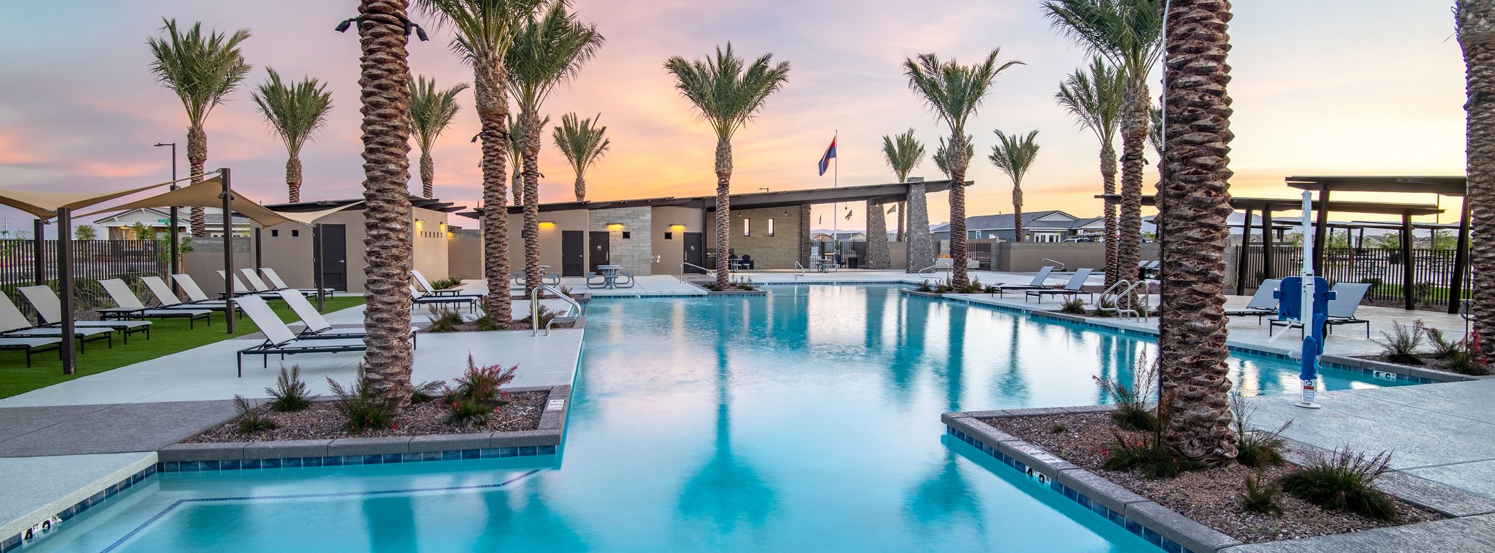 Madera III Amenity Pool 1of5