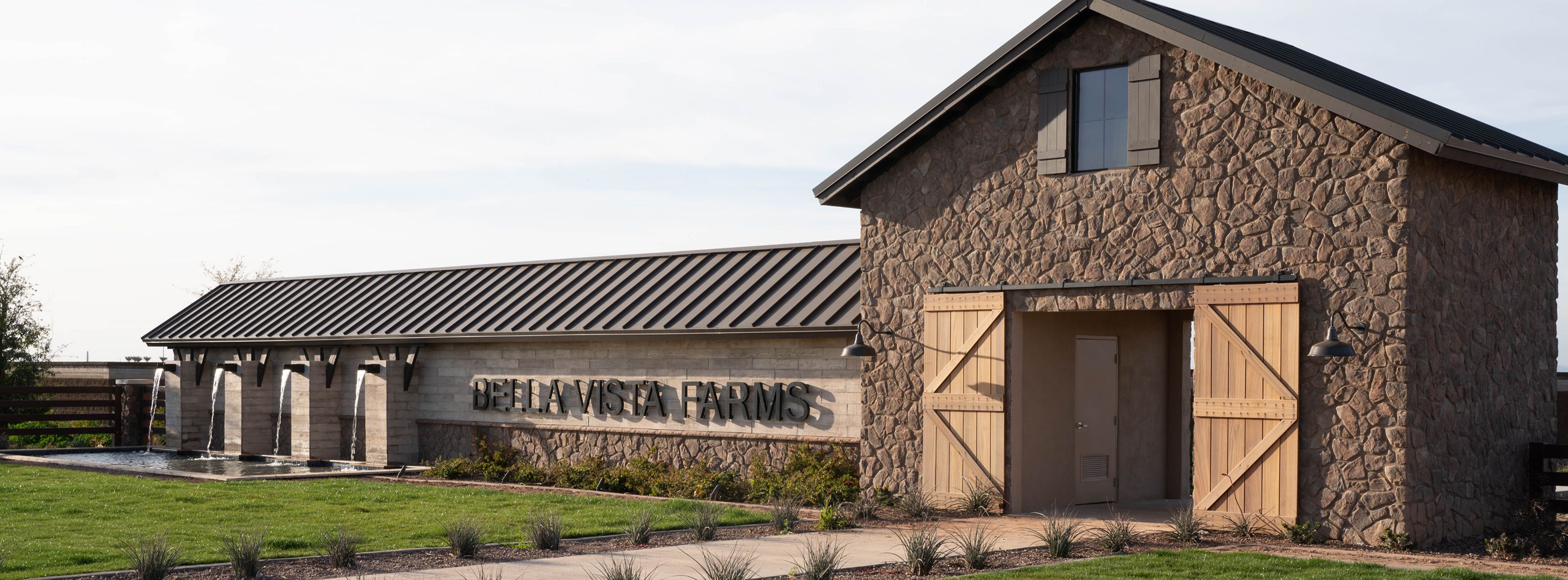 Bella Vista Farms Amenity Monument 2of3