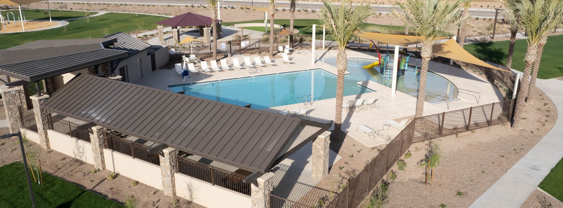 Bella Vista Farms Amenity Pool 1of3