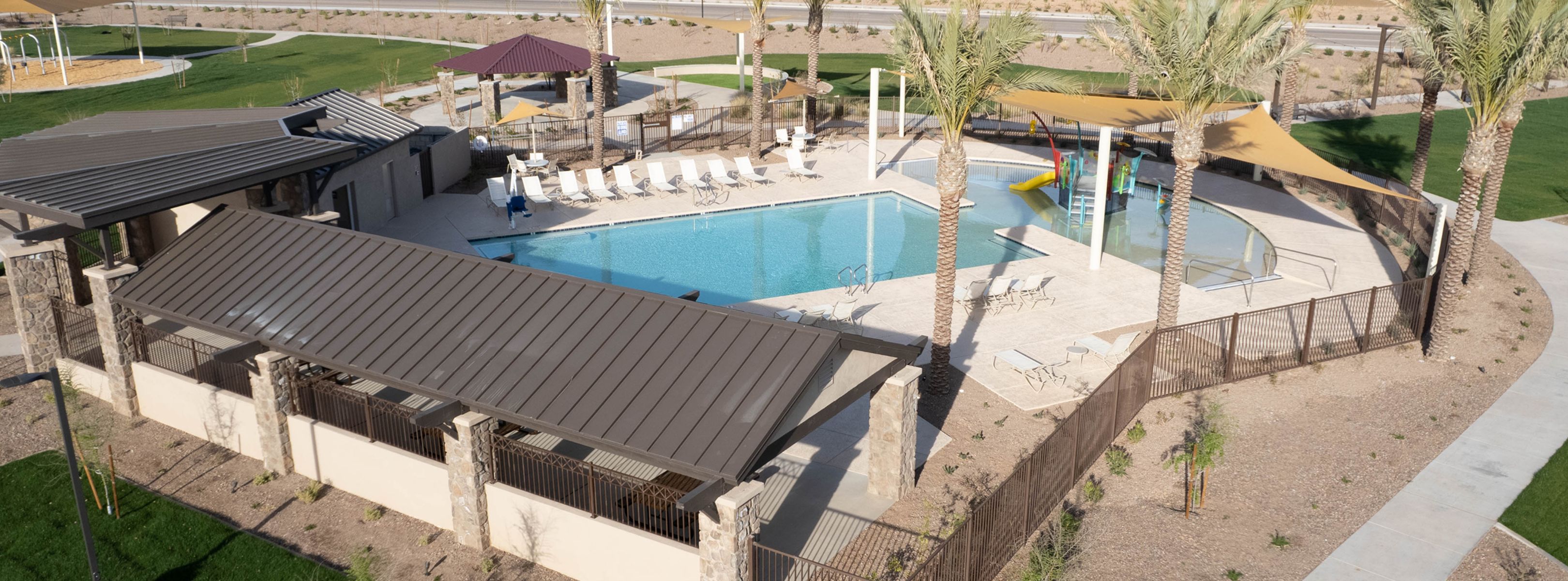 Bella Vista Farms Amenity Pool 1of3