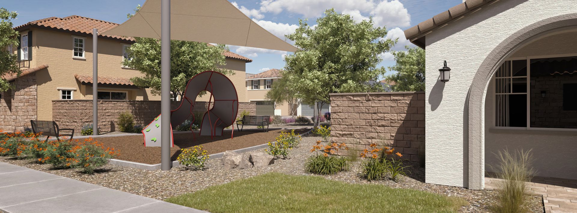 Western Garden Amenity Playground