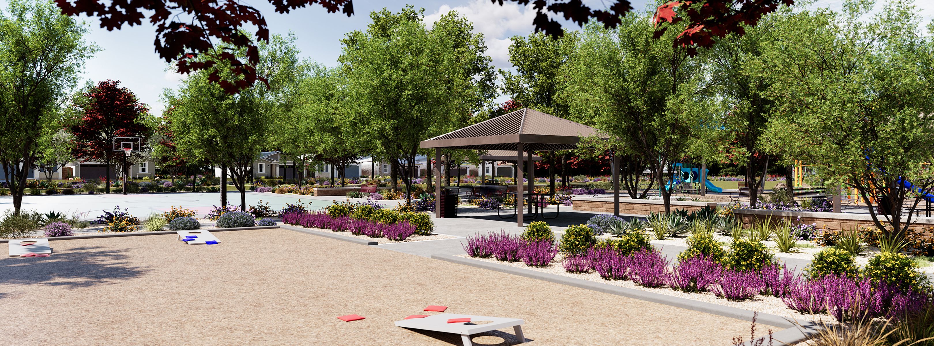 Ventana Ranch Amenity Bag Toss