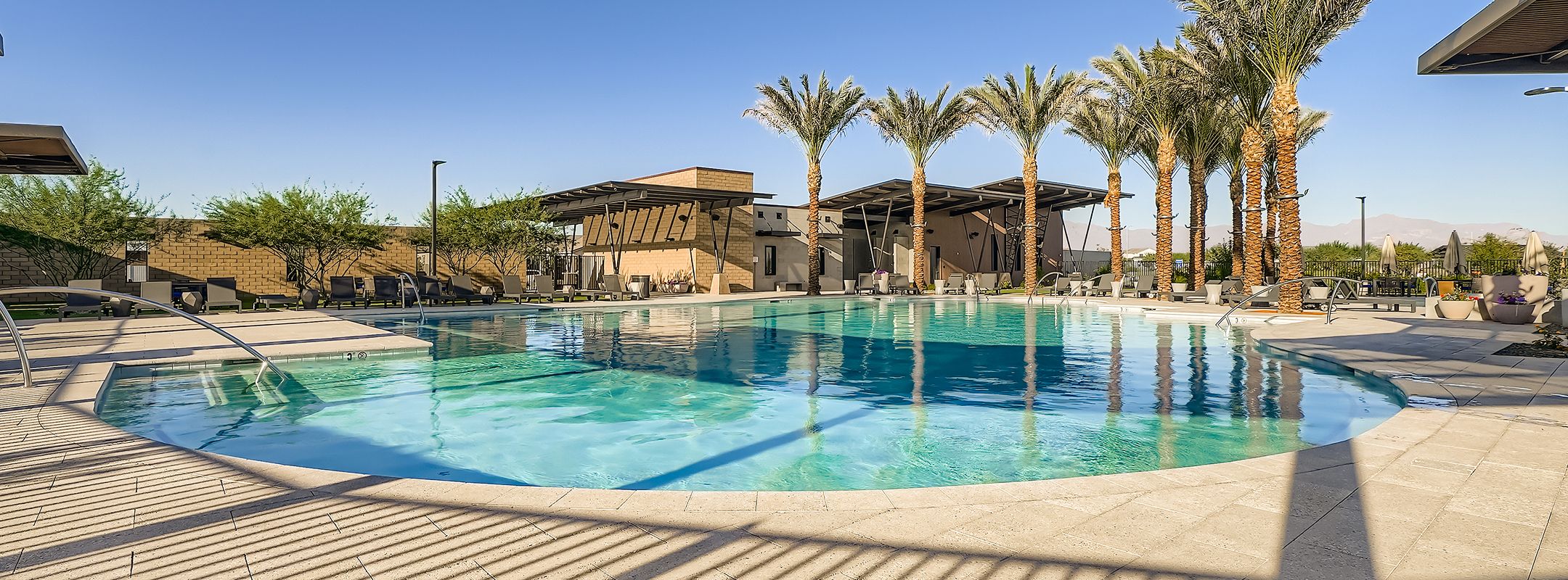 Blossom Rock Amenity Pool