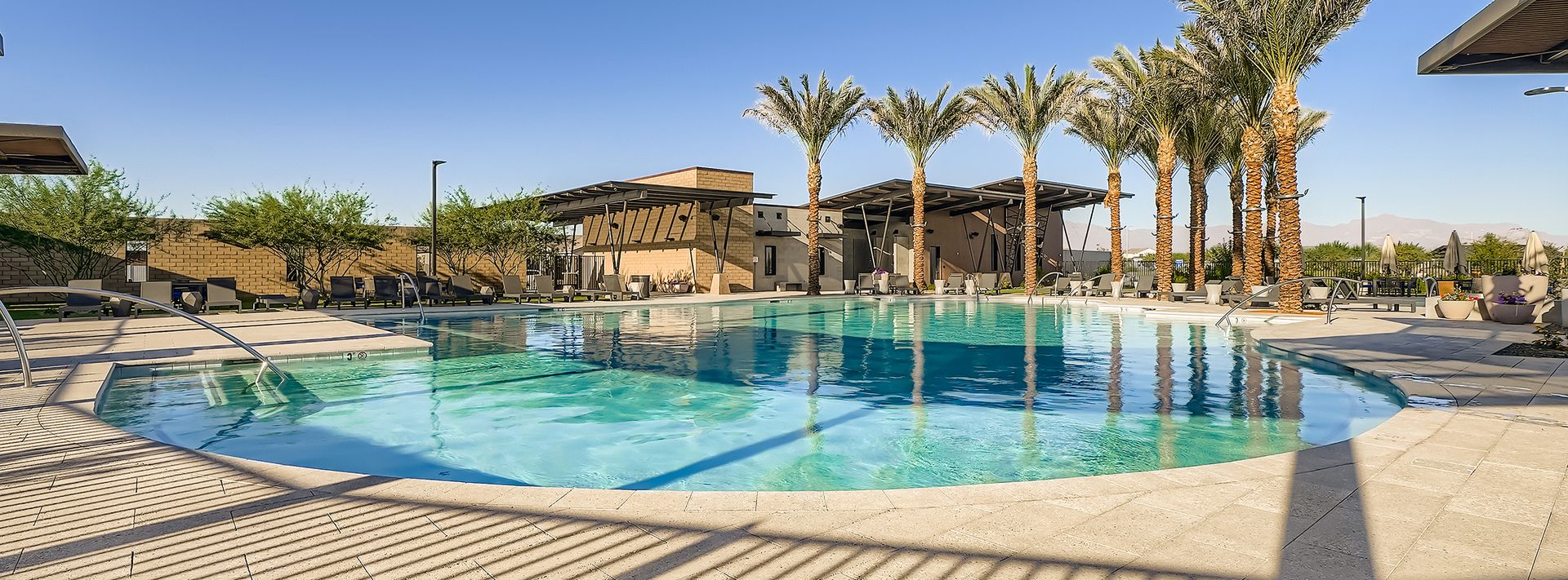 Blossom Rock Amenity Pool