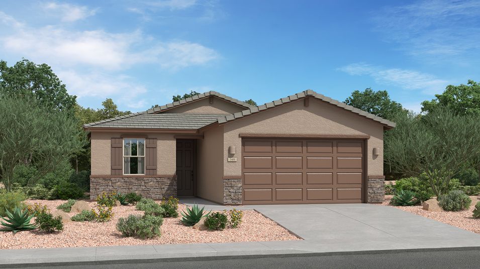 Pantano - Rancho Sahuarita - Entrada Del Pueblo: Sahuarita, Arizona - Lennar