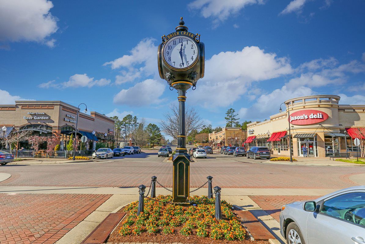 Brier Creek Shopping Center