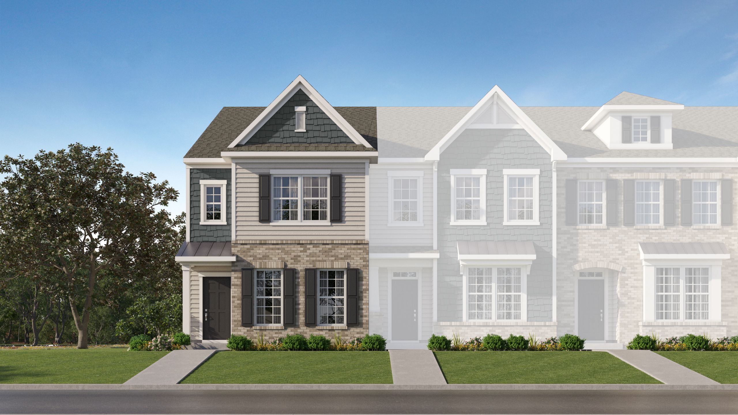 The Vines - Chase por Lennar en Charlotte North Carolina