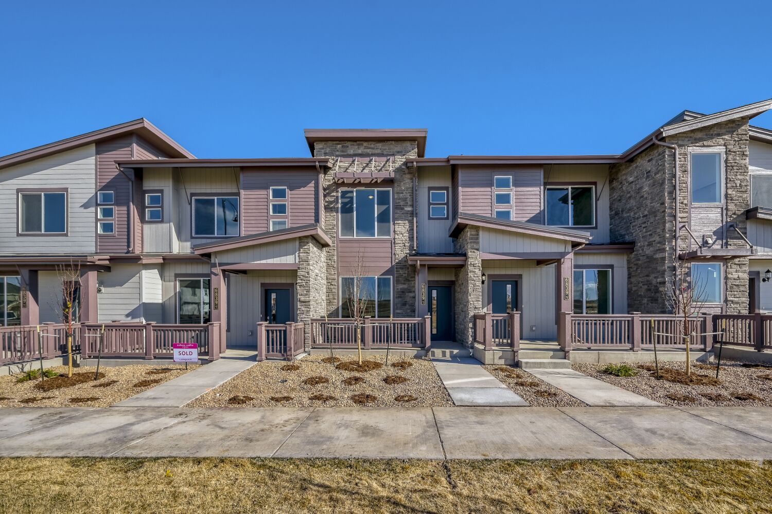 Plan 301 - Parterre - The Parkside Collection: Thornton, Colorado - Lennar