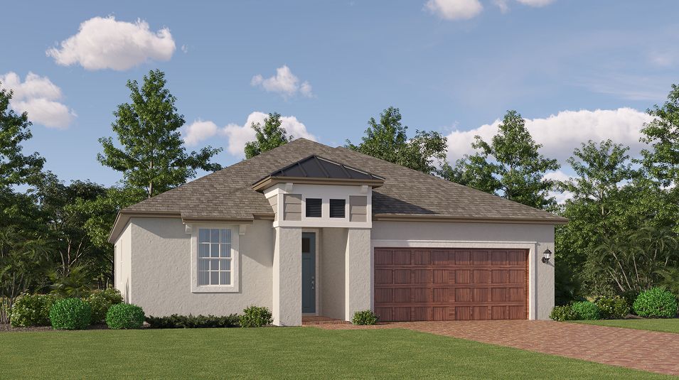 Morningtide - New Port Corners Active Adult - The Manors: New Port Richey, Florida - Lennar
