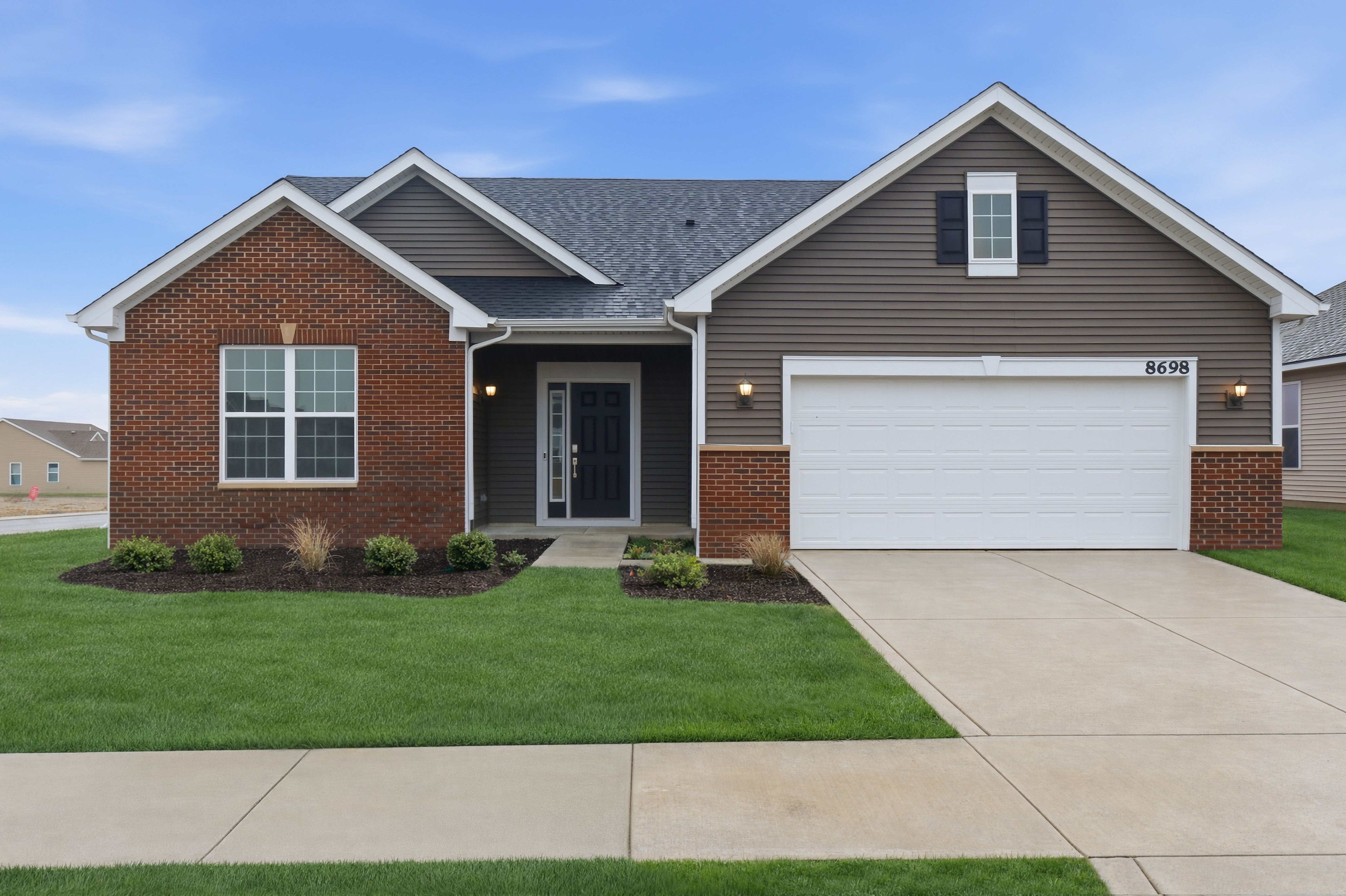 Sonoma - Kingston Ridge - Andare Series: Lowell, Indiana - Lennar