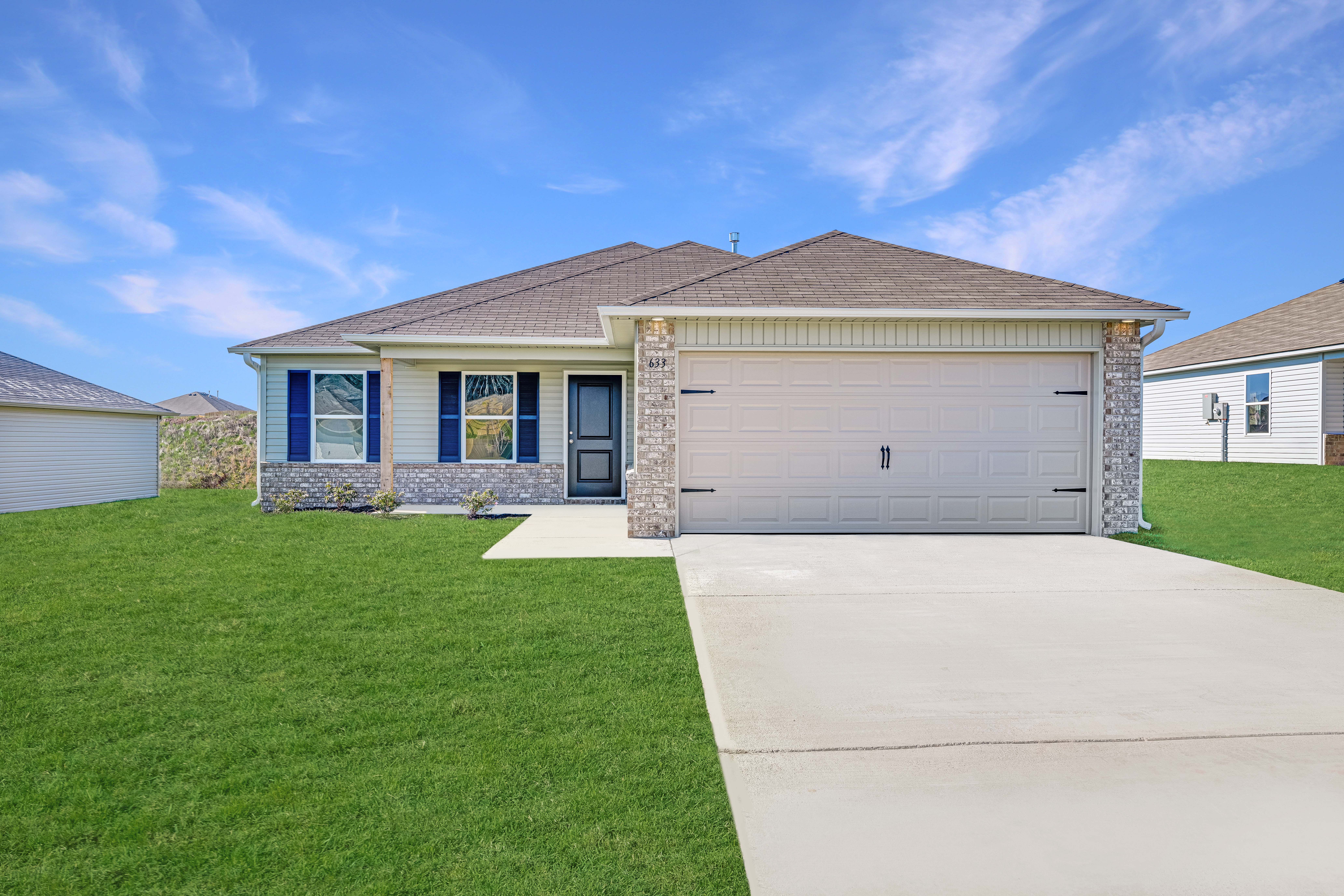 RC Morgan - Camden Park: Calera, Alabama - Lennar