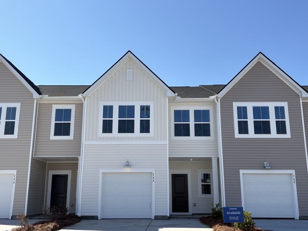 CARSON - Lindera Preserve at Cane Bay Plantation - Townhomes: Summerville, South Carolina - Lennar