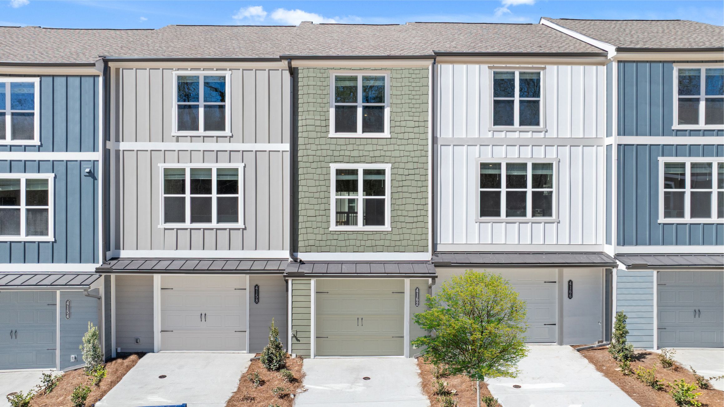 Bluffview - Asbury Oak: Chattanooga, Tennessee - Lennar