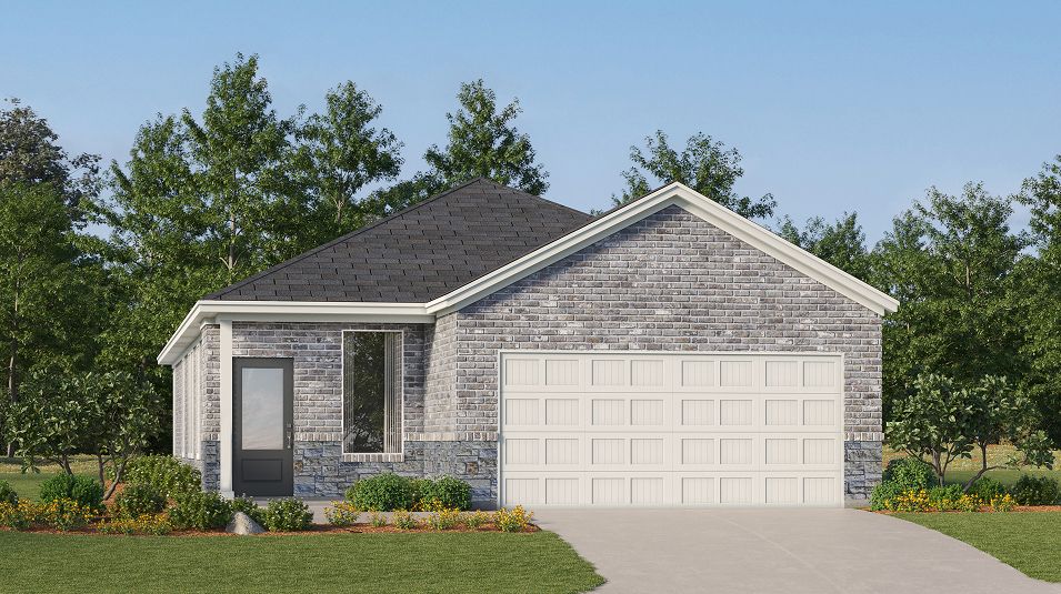 Aruba - Valle Sol - Eventide Collection: Von Ormy, Texas - Lennar