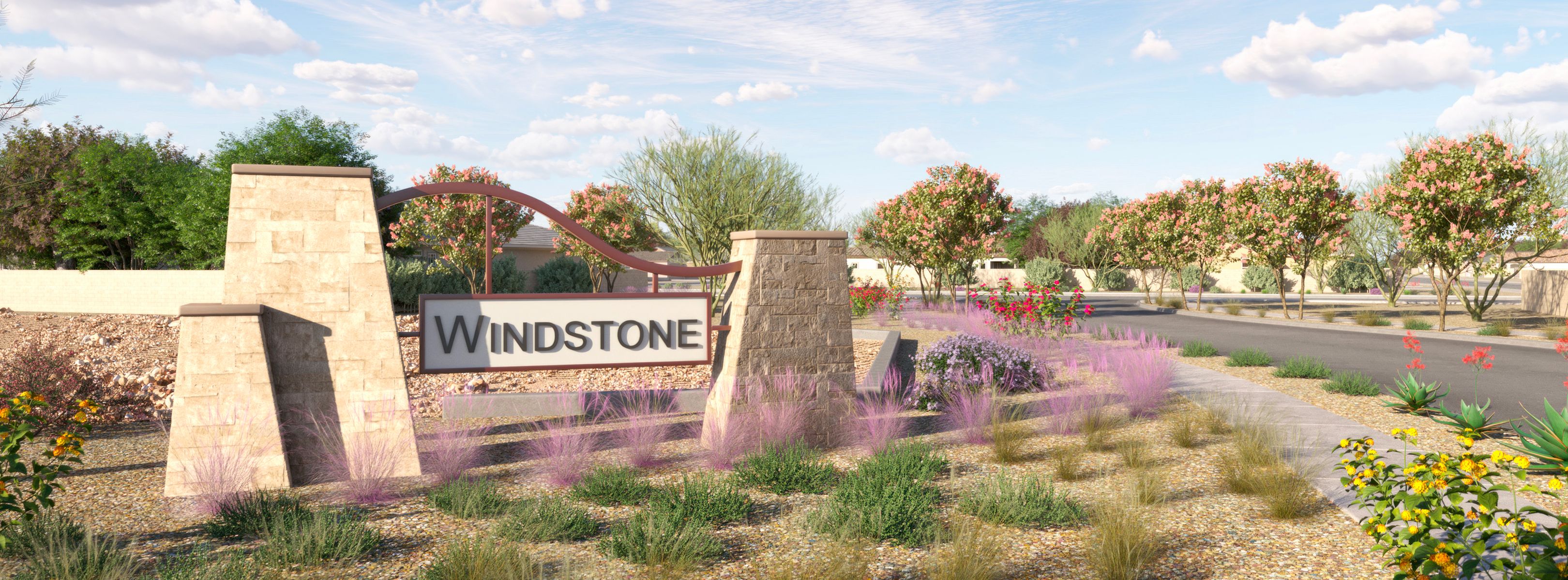 Windstone Ranch Monument