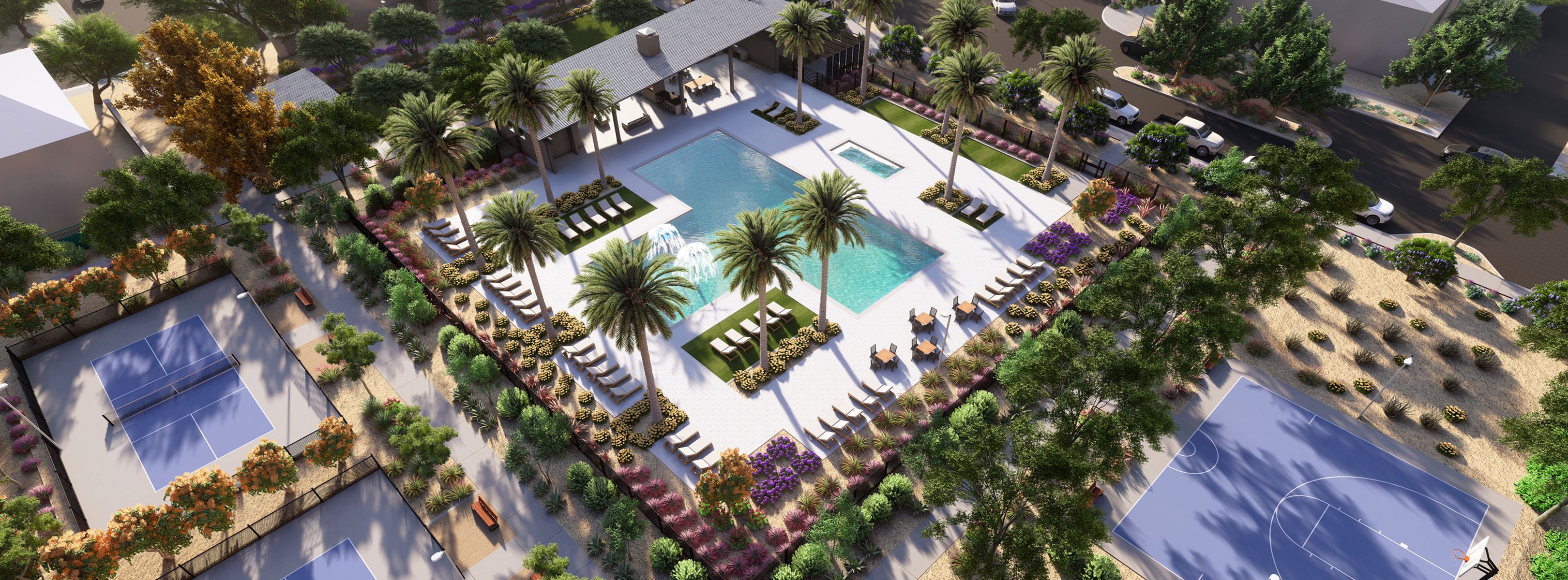 Hawes Crossing Amenity Aerial