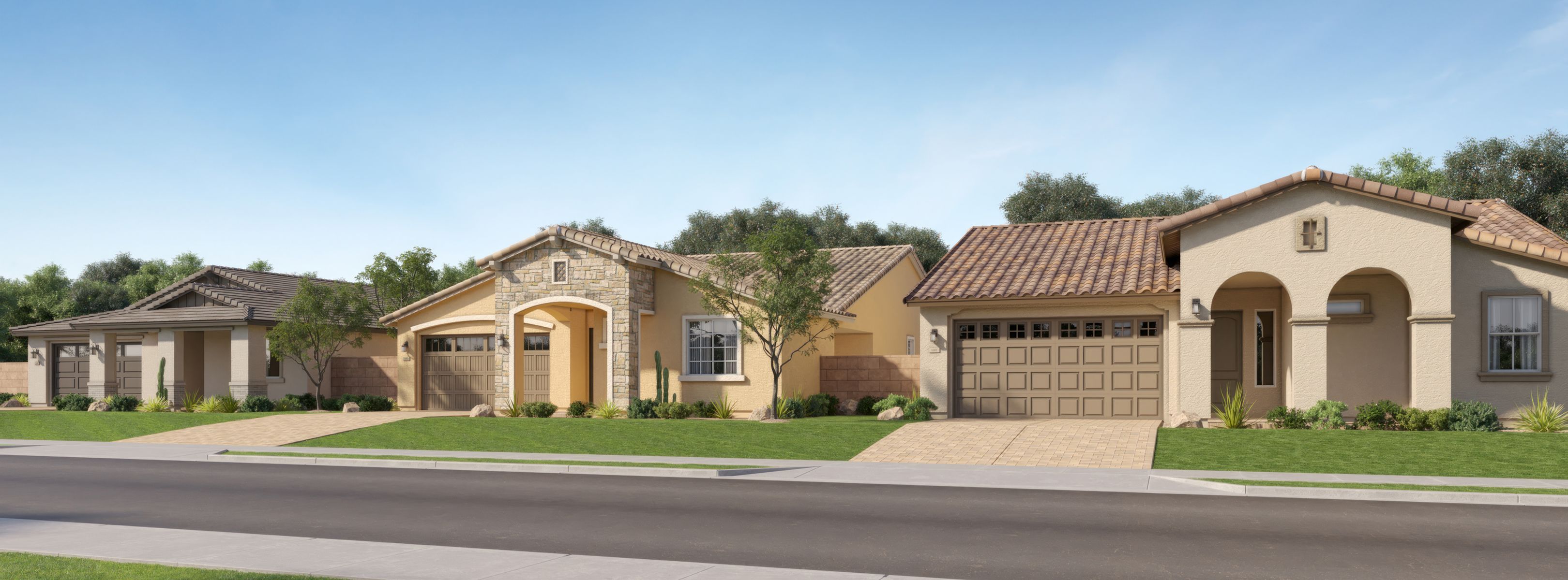 Encore II Asante Heritage Streetscape