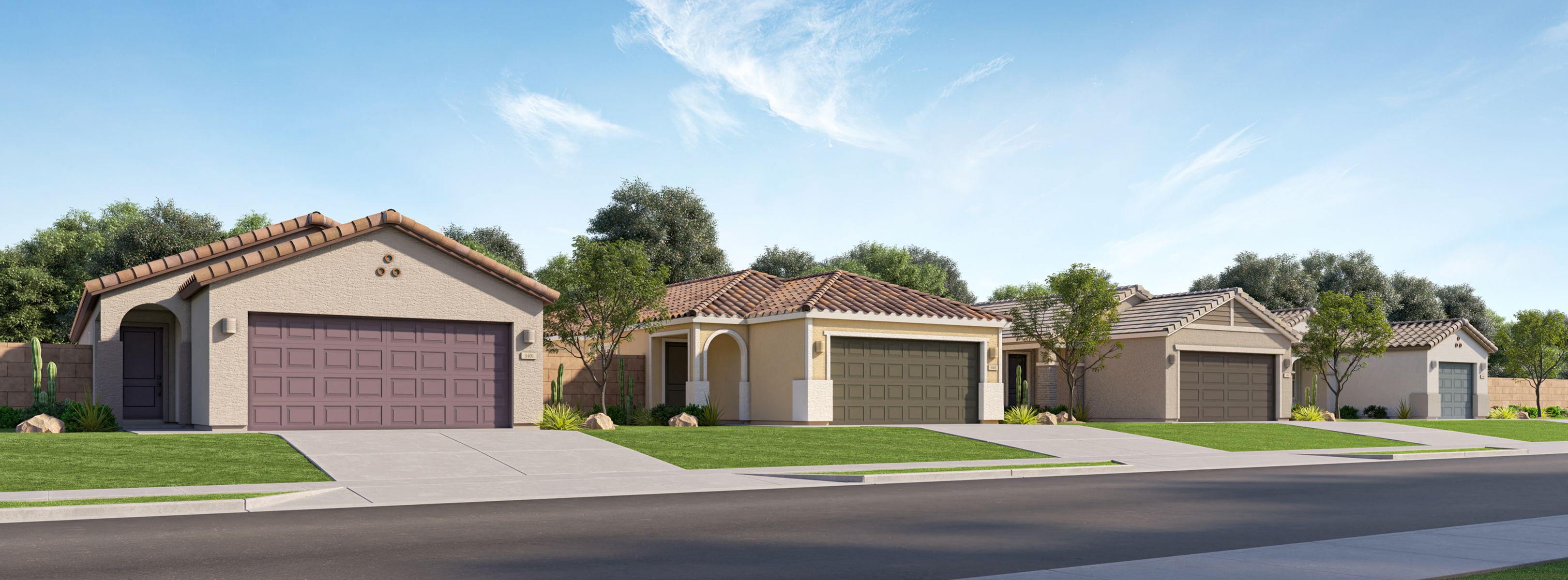 Cottage Asante Heritage Streetscape