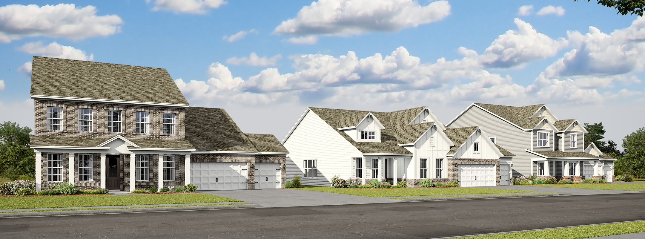 Symphony Streetscape Front Load