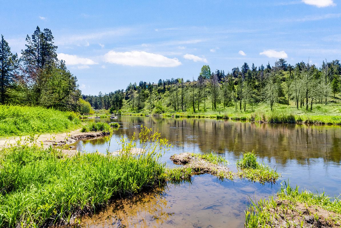 Oregon Redmond Cline Falls State Park 1of2