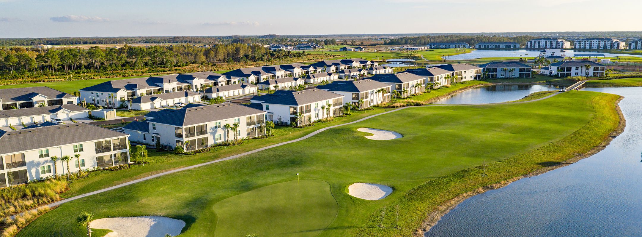 Veranda Condos Webbs Reserve Aerial