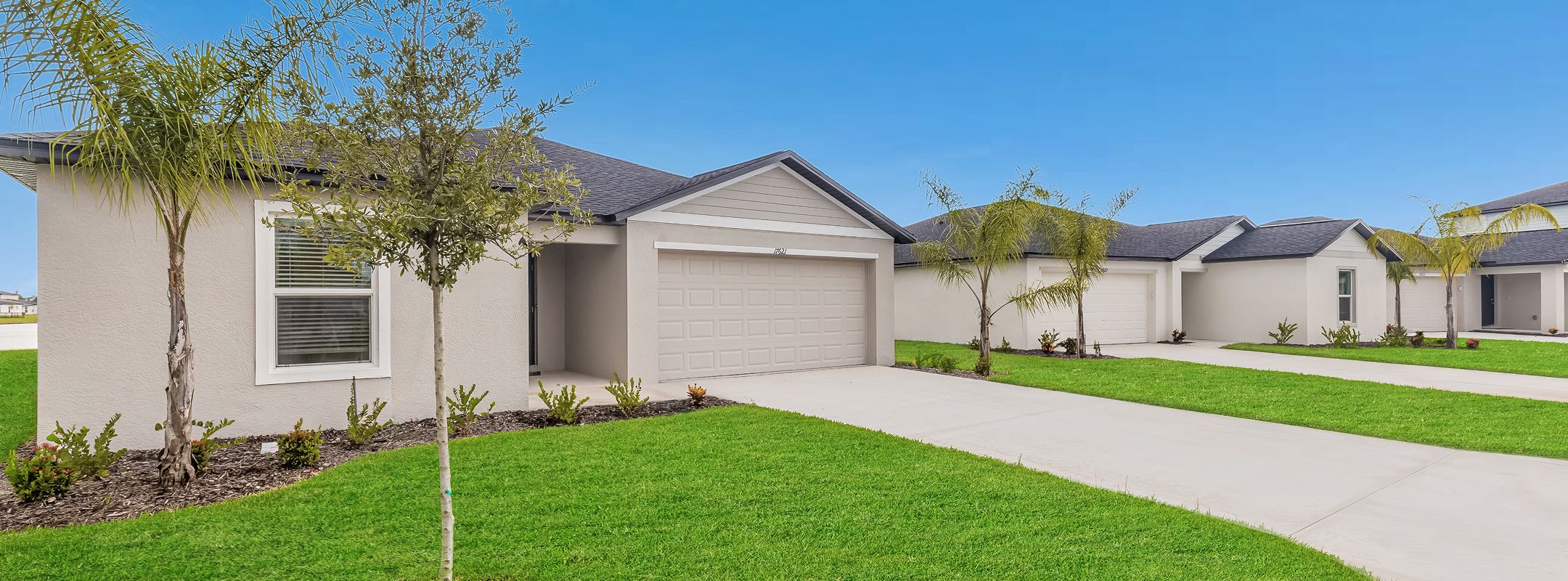 Executive Homes Maplewood Park Streetscape