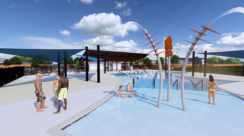 Valle Sol Amenities Splash Pad 032426