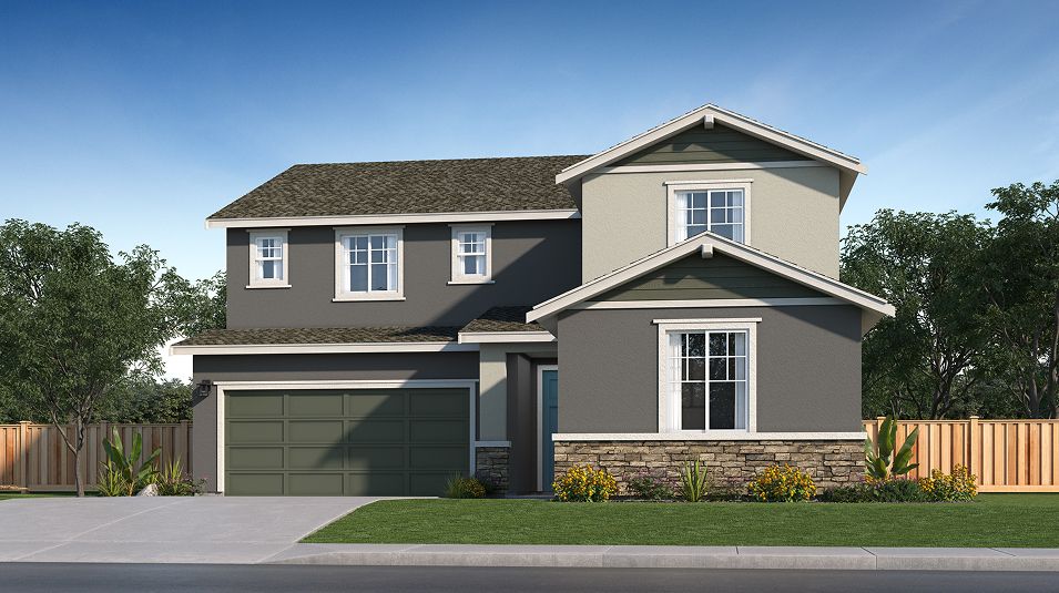 Residence 2 - Cedar Point - Walnut: Manteca, California - Lennar