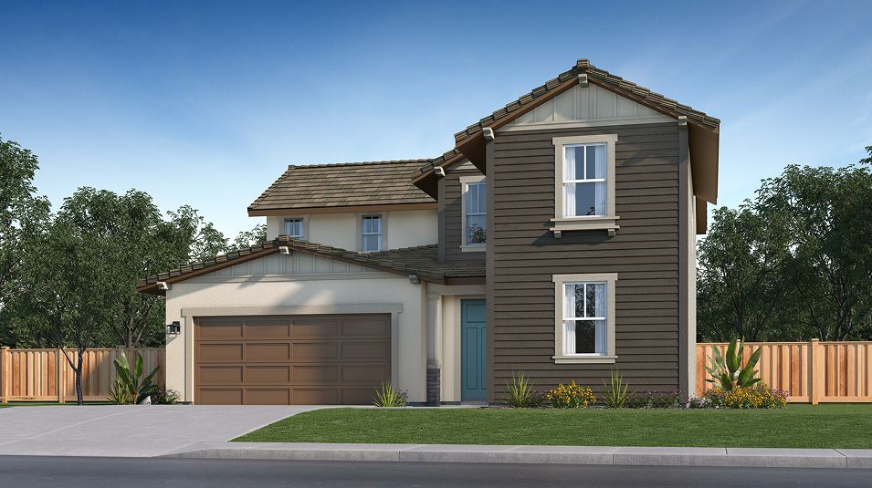 Residence 1 - Cedar Point - Oak: Manteca, California - Lennar
