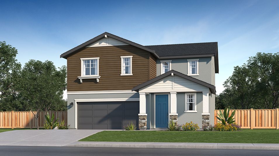 Residence 3 floor plan