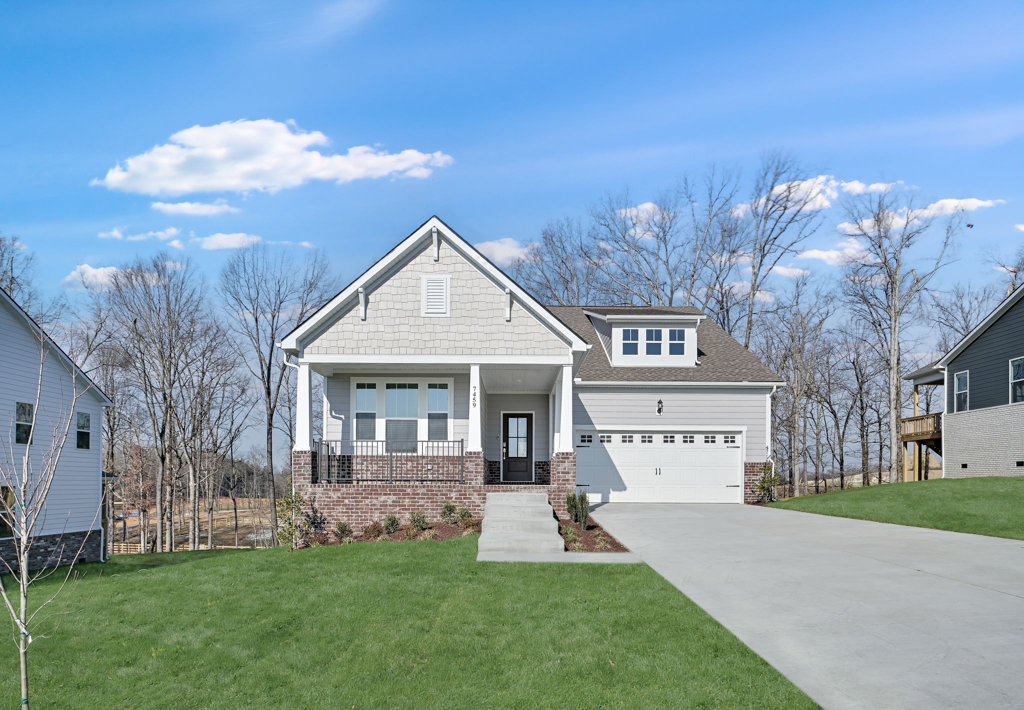 Chestnut - Bowie Meadows: Fairview, Tennessee - Lennar