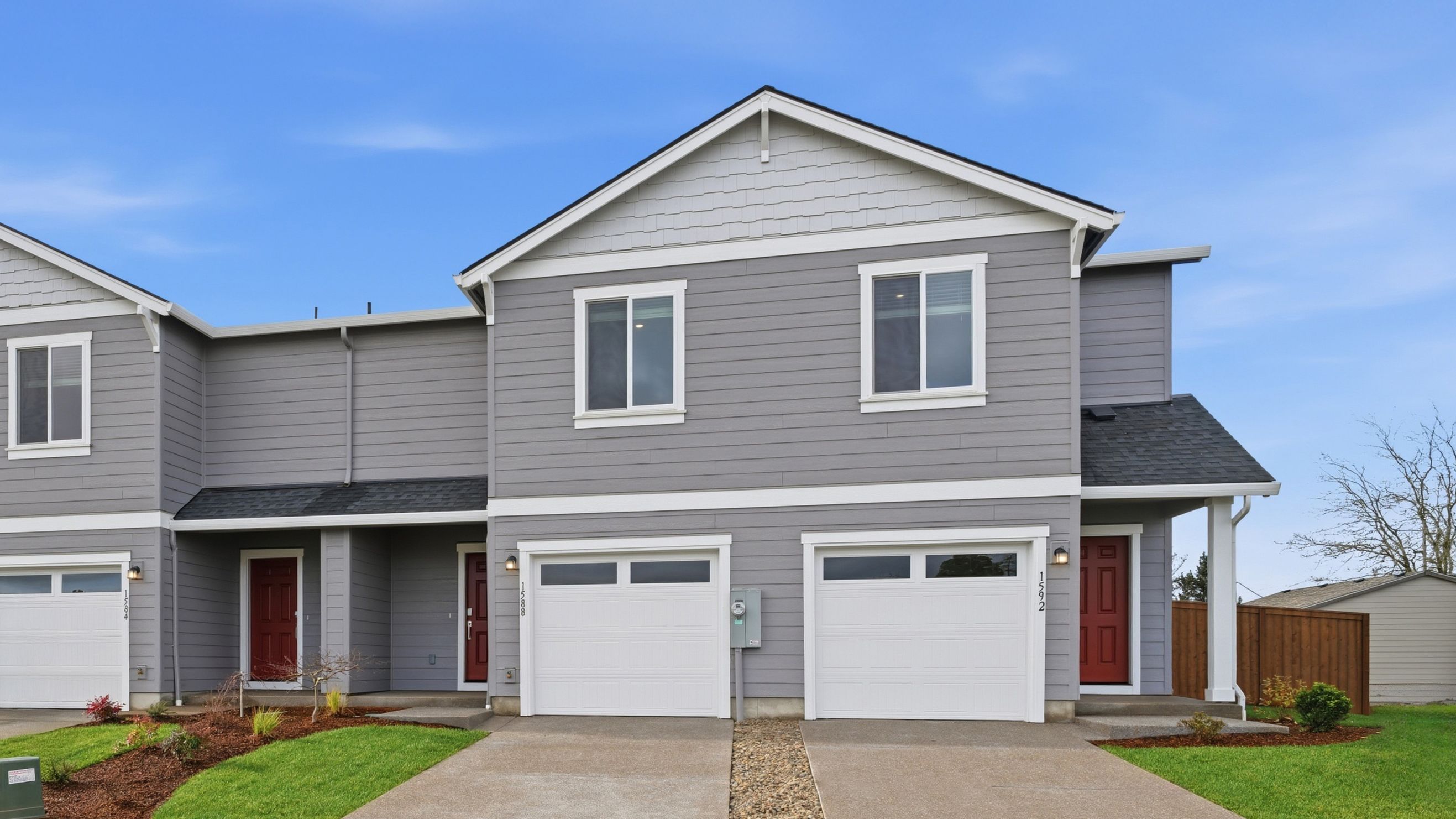 Reece - Riverwood Crossing: Albany, Oregon - Lennar