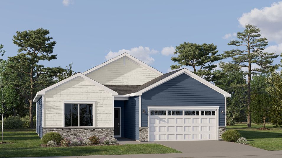 Hanover Basement - Somerton Chase: Millsboro, Delaware - Lennar