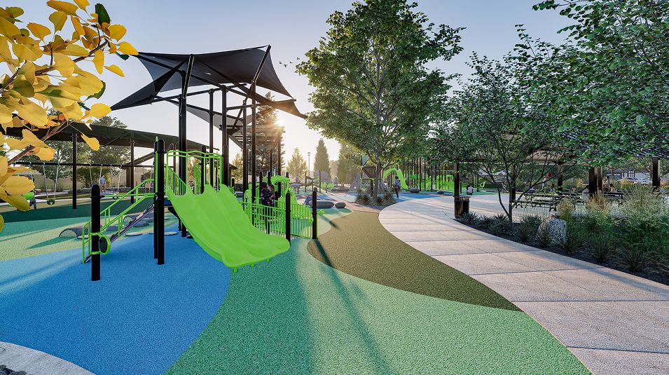 Cedar Point Amenity Playground 3of8