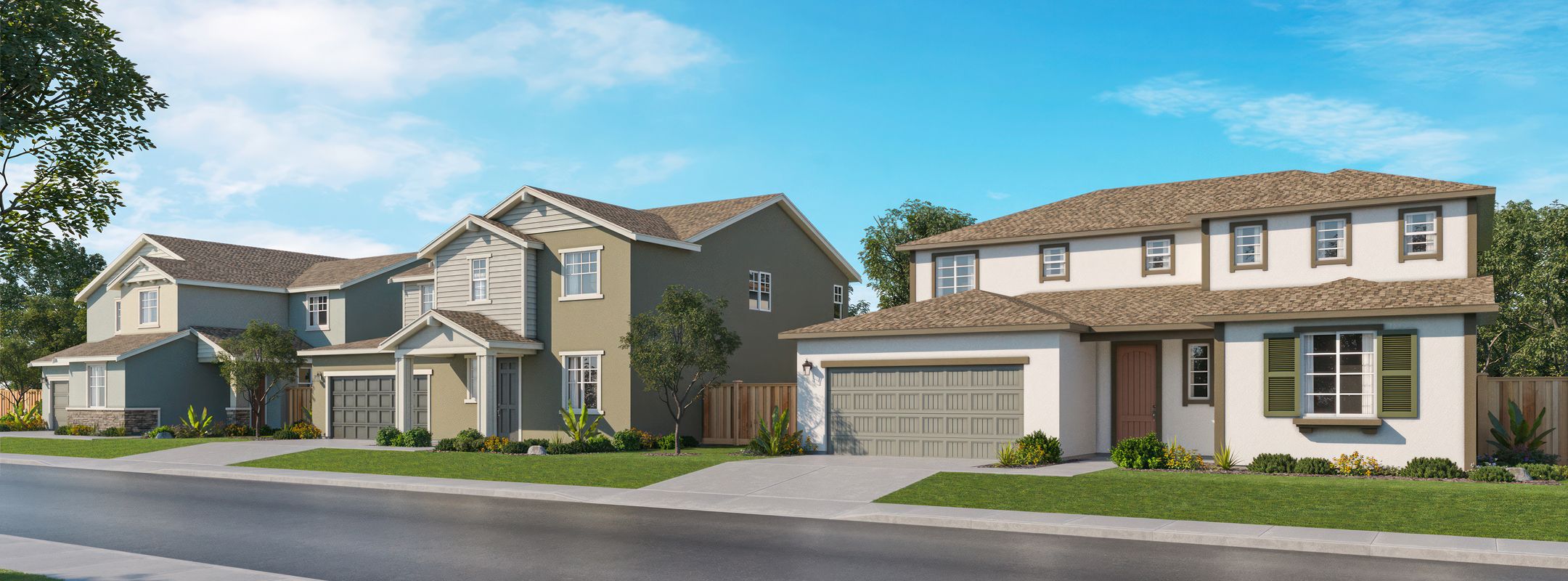 Pine Cedar Point Streetscape