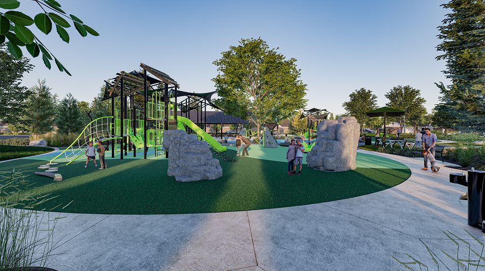 Cedar Point Amenity Playground 2of8