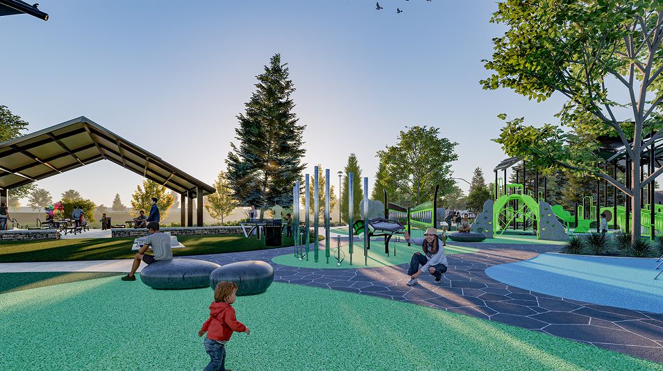 Cedar Point Amenity Playground 5of8