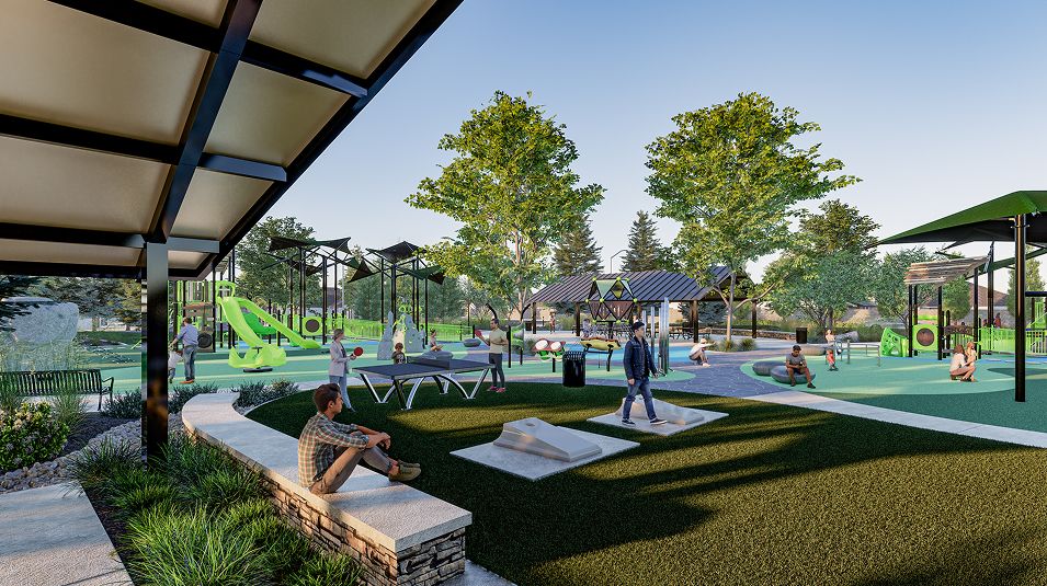 Cedar Point Amenity Playground 1of8