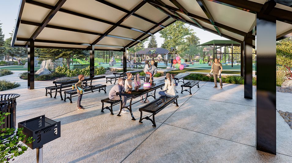 Cedar Point Amenity Picnic 1of3