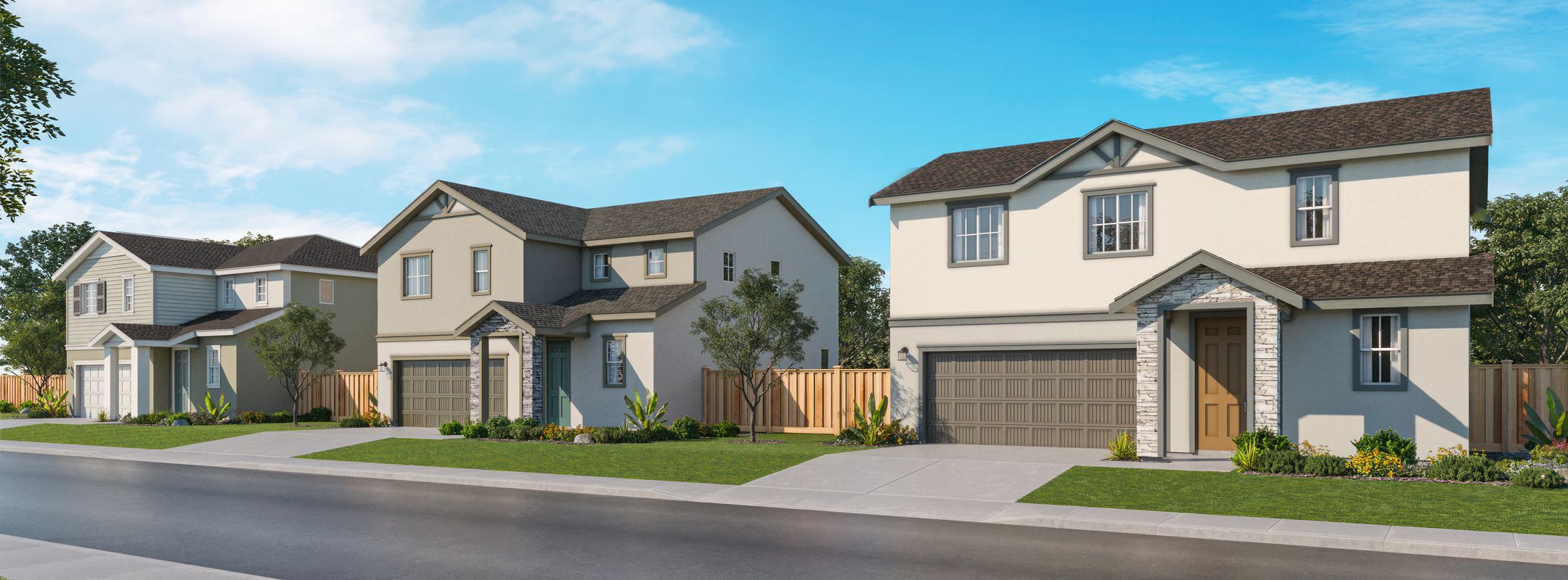 Cypress Cedar Point Streetscape 2of2