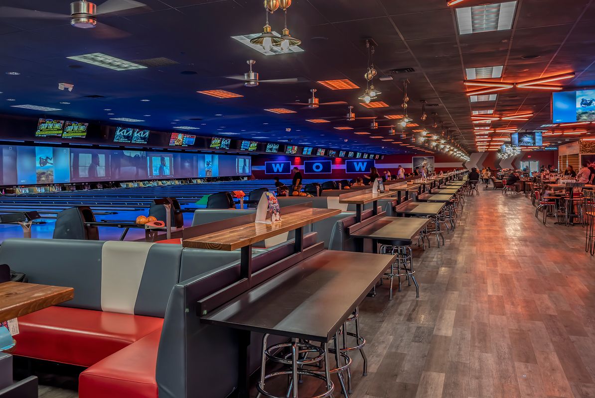 Manteca Bowlero Bowling Alley