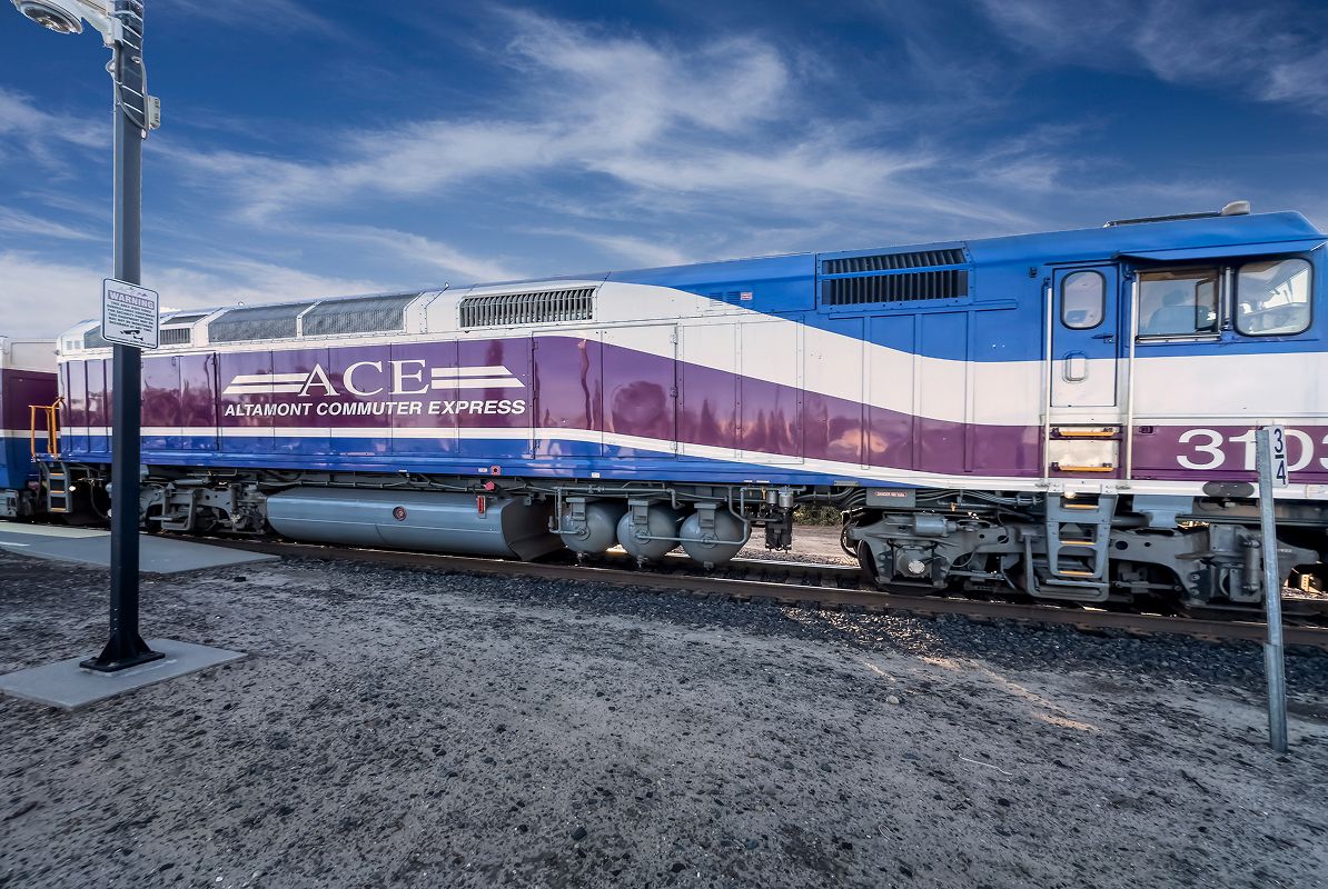 ACE Commuter Train Station