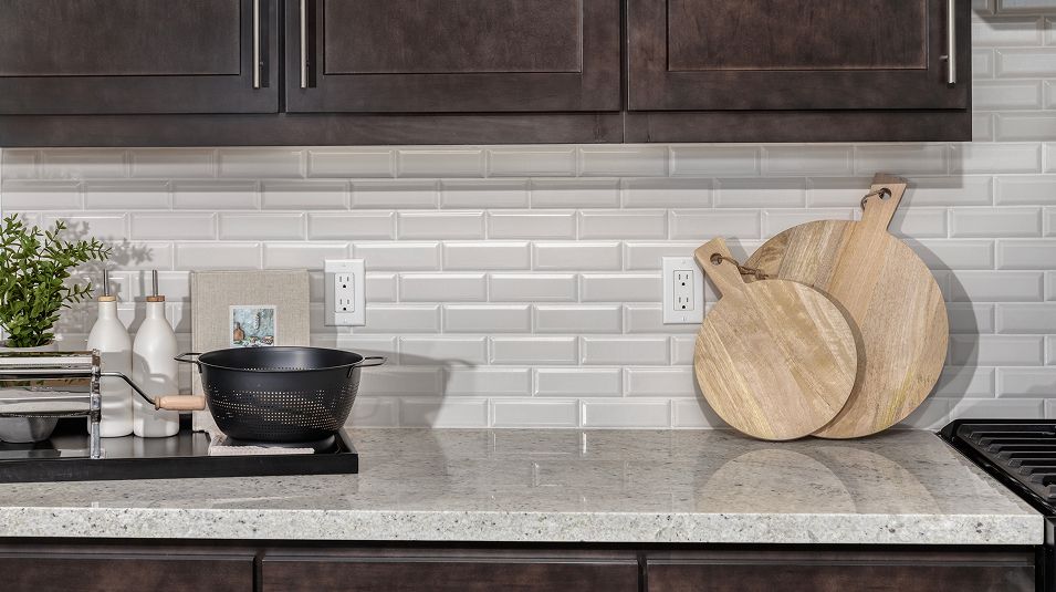 Kitchen Countertops and Backsplash